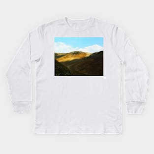 Sicily. Fields XVI. 2011 Kids Long Sleeve T-Shirt